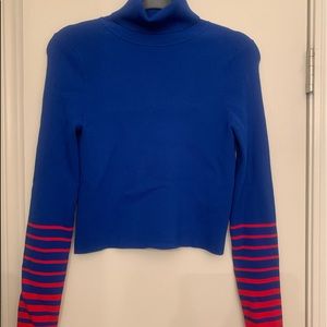 Gigi Hadid X Tommy Hilfiger turtleneck